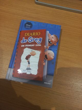 Pack 4 libros diario de greg