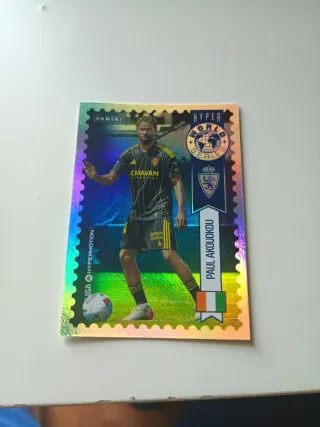 Cromo Panini Hyper World Series Paul Akouokou