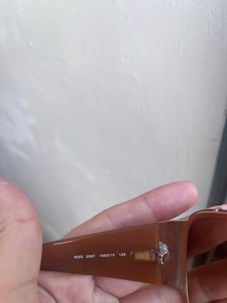 Occhiali Versace Anni 2000 + Scatola Originale