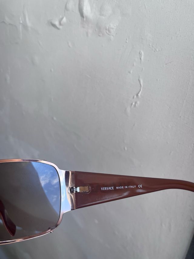 Gafas Versace Años 2000 + Caja Original