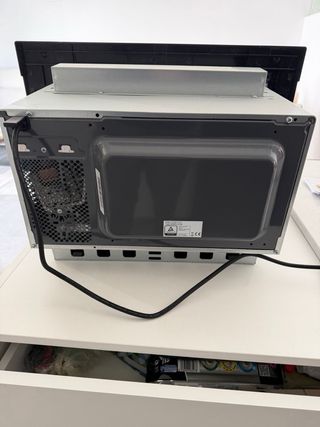 Microondas Balay Acero Inoxidable