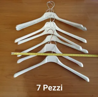 Kit 60 Pezzi Grucce Appendiabiti Varie Forme