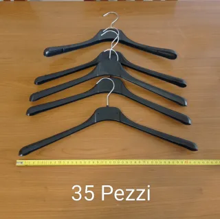 Kit 60 Pezzi Grucce Appendiabiti Varie Forme