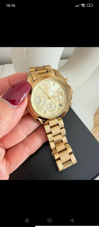 Reloj Michael Kors Oro Rosa