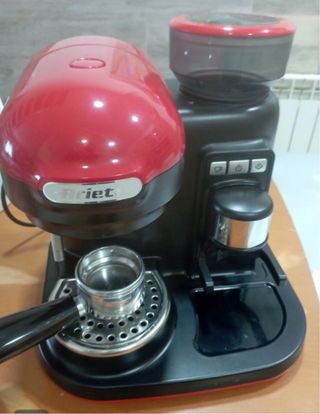 Cafetera Ariete con Molinillo Integrado