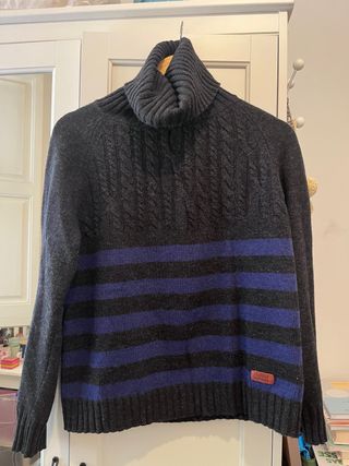 Jersey lana cuello alto S Franklin Marshall