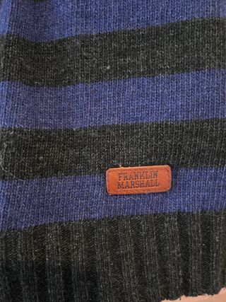 Jersey lana cuello alto S Franklin Marshall