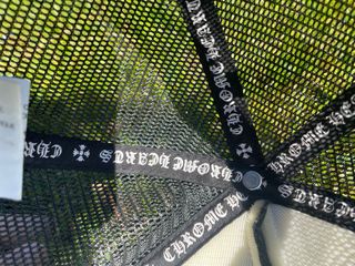 Gorra Trucker Negra Chrome Hearts