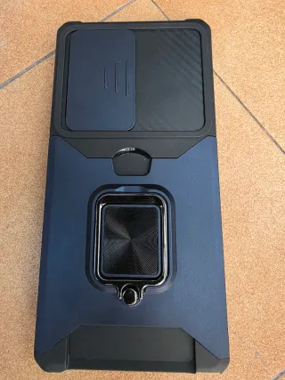 Funda Samsung Galaxy S25 Ultra con anillo.