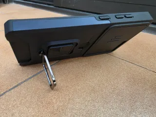 Funda Samsung Galaxy S25 Ultra con anillo.