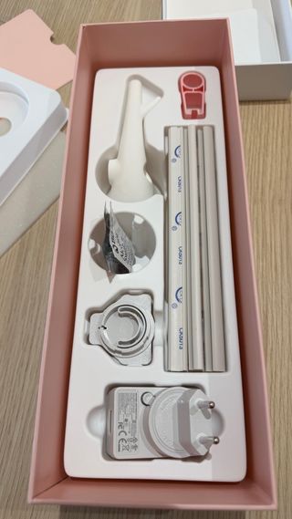 Cámara Vigilabebés Lollipop Rosa