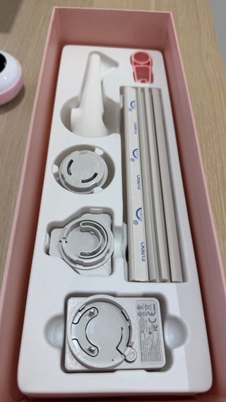 Cámara Vigilabebés Lollipop Rosa