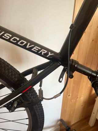 Bicicleta Discovery Jumpertrek no envío