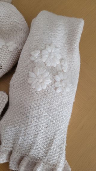 Conjunto Mayoral gorro y guantes invierno 2 años