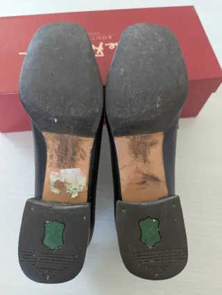 Mocasines Salvatore Ferragamo Mujer Talla 39