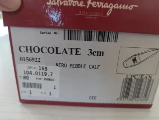 Mocasines Salvatore Ferragamo Mujer Talla 39