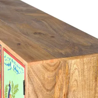 Aparador Mueble Cajones Madera Multicolor