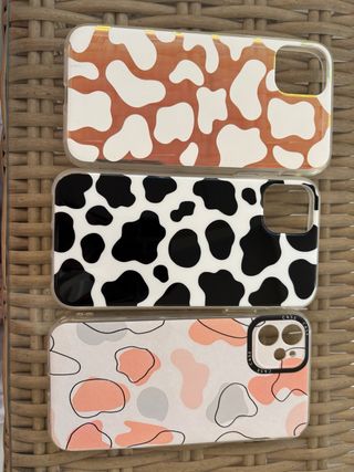 Fundas iPhone 11 (3 unidades)