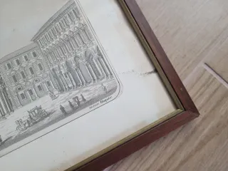 Quadro Torino Piazza San Carlo Vintage