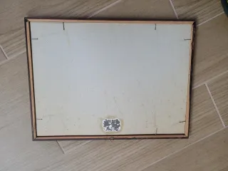 Quadro Torino Piazza San Carlo Vintage