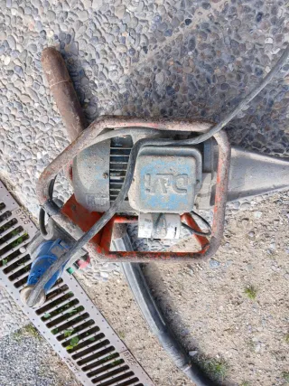 Vibrador Hormigón 1CV + ALARGO 17 MTS