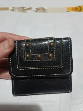 Portamonete e porta carte in pelle Guang Tong