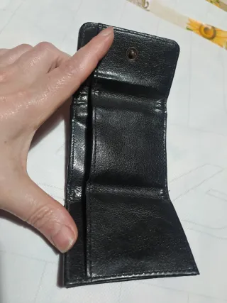 Portamonete e porta carte in pelle Guang Tong