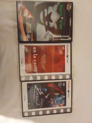 Lote 3 Películas DVD: Requiem por Brown, En la cam