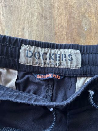 Dockers Supreme Flex Pantalones Negros