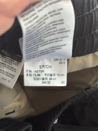 Dockers Supreme Flex Pantalones Negros