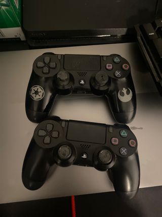 2 Mandos PS4 Personalizados Star Wars