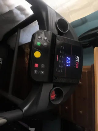 Cinta de Correr Eléctrica Fitfiu MC-200 NO ENVÍO