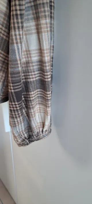 Camisa cuadros cuello original