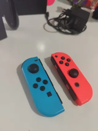 Nintendo Switch con juegos