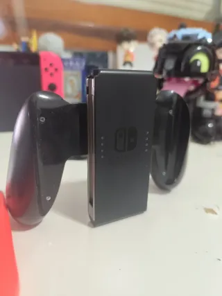 Nintendo Switch con juegos