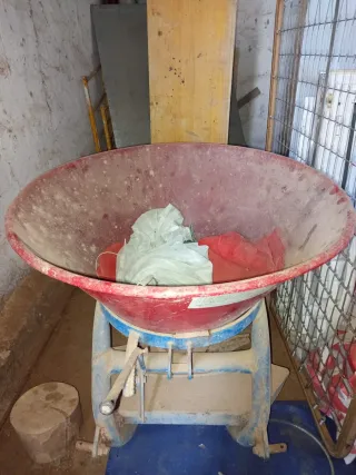 Abonadora para tractor