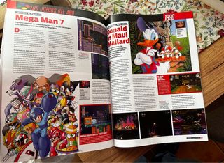 Revista Super Nintendo Gadget
