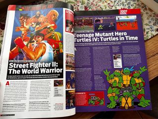 Revista Super Nintendo Gadget