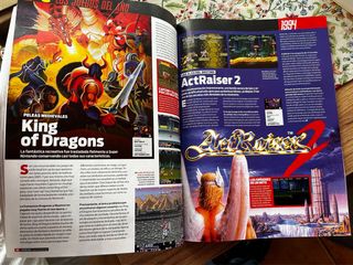 Revista Super Nintendo Gadget