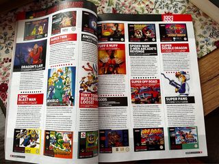 Revista Super Nintendo Gadget