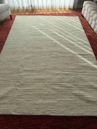 Tapete Benuta Lã Bege 200x300