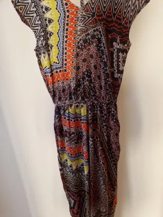 Mono estampado multicolor