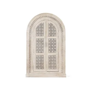 Armario vintage madera tallada