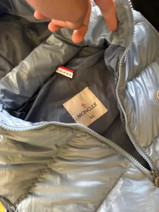 Chaleco Moncler Azul