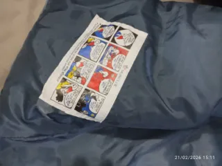 Chaleco Moncler Azul