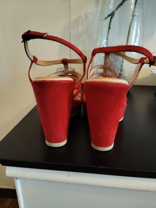 Sandalias Eva Lopez Rojas Talla 38