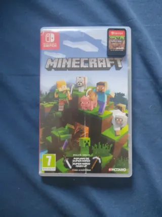 Minecraft Nintendo Switch