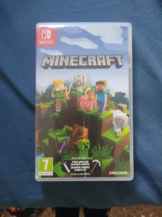 Minecraft Nintendo Switch