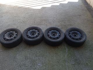 Llantas Chapa grupo VAG 5x100 R15