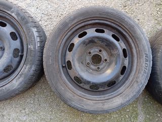 Llantas Chapa grupo VAG 5x100 R15